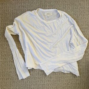 THE GREAT. Classic White Tee